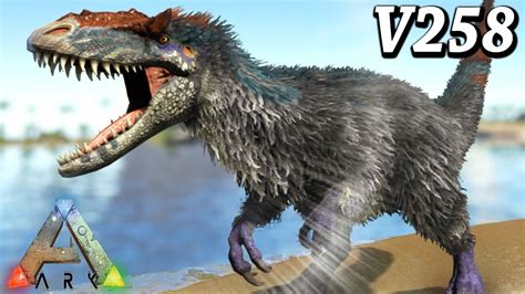 The Yutyrannus can mostly be found in the Islands. . Yutyrannus ark